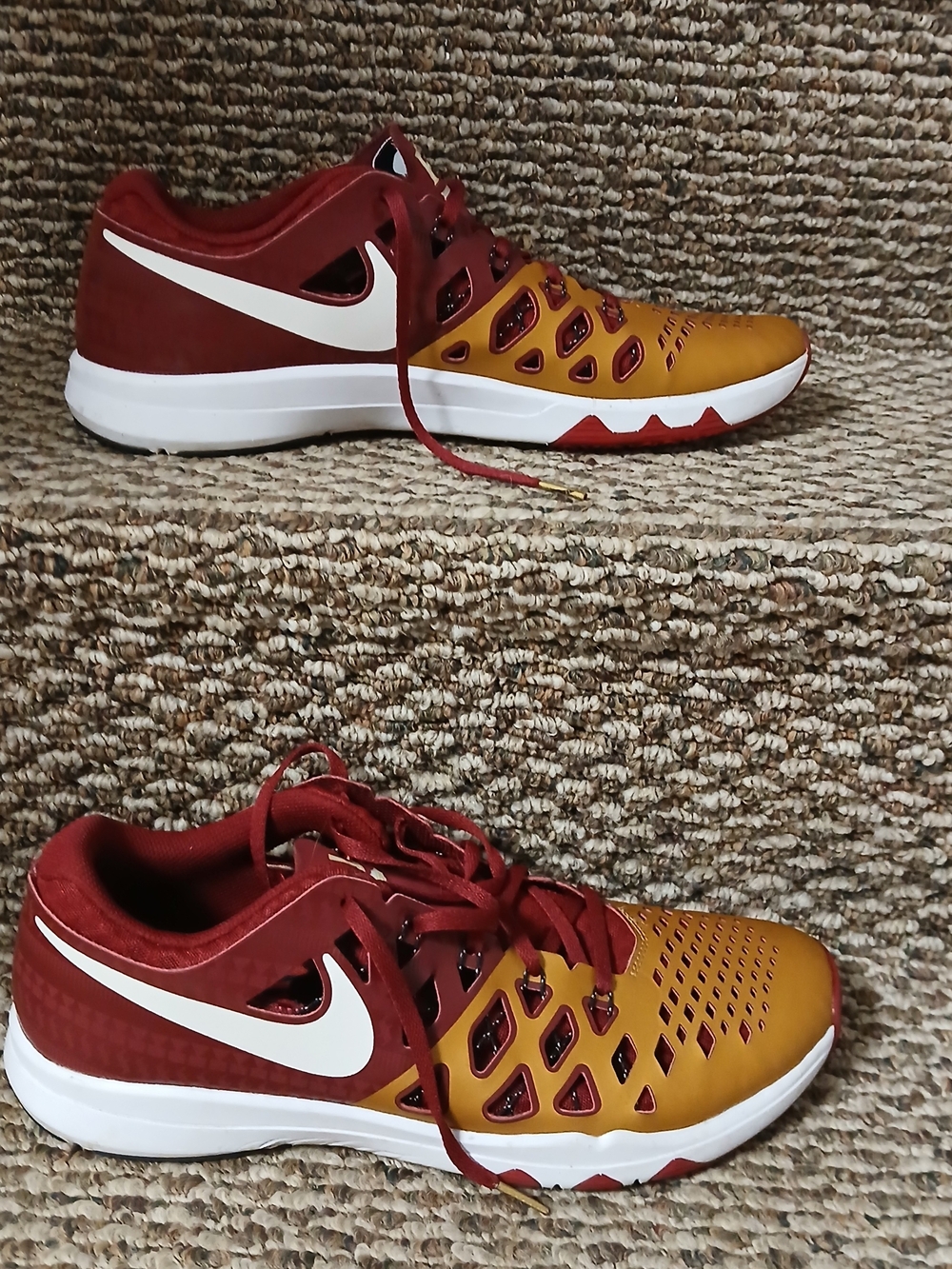 FSU Seminole Nike Men’ Athletic Training Shoes Sz 12